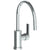 Watermark 71-7.3G-LLD4 Lily Deck Mounted 1 Hole Gooseneck Kitchen Faucet