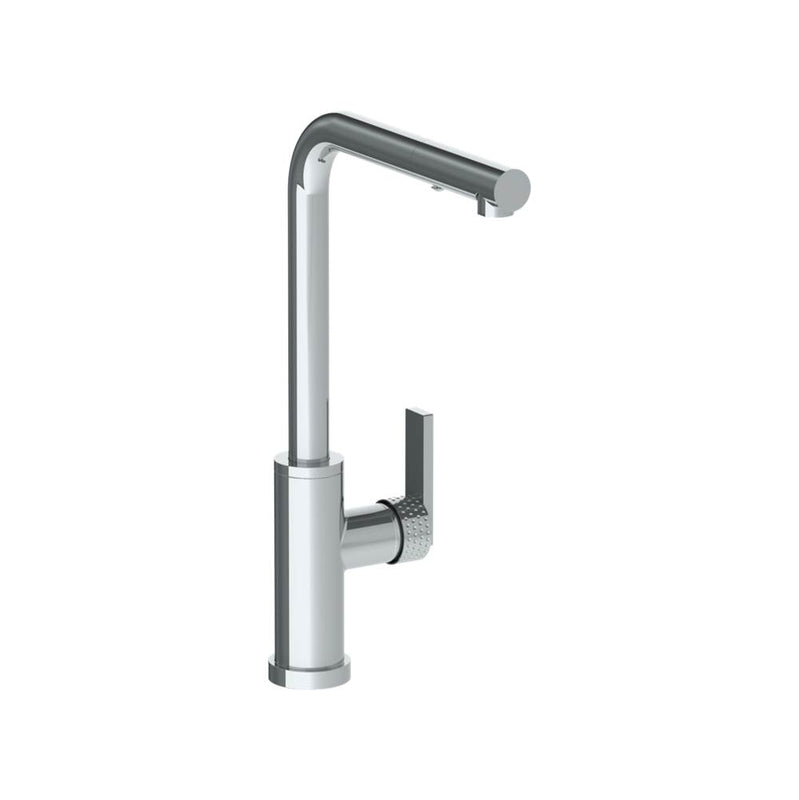 Watermark 71-7.3P1-LLP5V Deck Mounted 1 Hole Square Top Kitchen Faucet With Pull Out Spray - High Spout - Parent