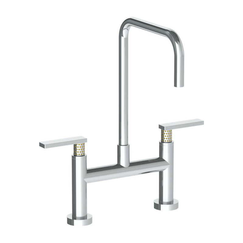 Watermark 71-7.5-LLP5 Deck Mounted Bridge Square Top Kitchen Faucet - Parent