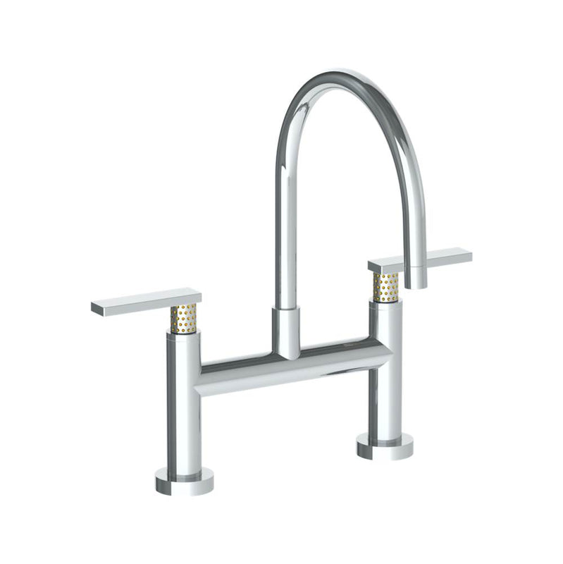 Watermark 71-7.5G-LLP5 Deck Mounted Bridge Gooseneck Kitchen Faucet - Parent
