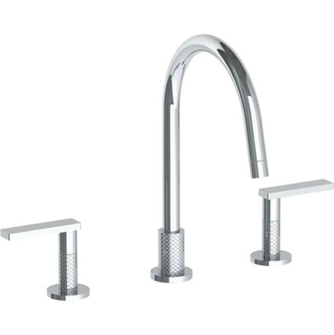 Watermark 71-7G-LLO6 Deck Mounted 3 Hole Gooseneck Kitchen Faucet - Parent