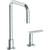 Watermark 71-7.1.3-LLD4 Lily Deck Mounted 2 Hole Square Top Kitchen Faucet - Parent