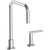 Watermark 71-7.1.3-LLP5 Lily Deck Mounted 2 Hole Square Top Kitchen Faucet - Parent