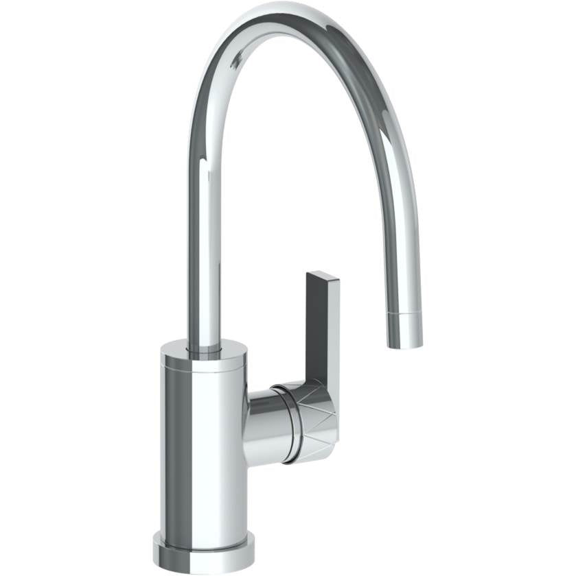 Watermark 71-7.3G-LLD4 Lily Deck Mounted 1 Hole Gooseneck Kitchen Faucet - Parent