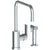Watermark 71-7.4-LLD4 Lily Deck Mounted 2 Hole Square Top Kitchen Set - Includes Side Spray - Parent