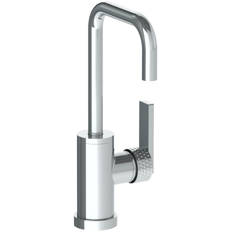 Watermark 71-9.3-LLP5 Lily Deck Mounted 1 Hole Square Top Bar Faucet