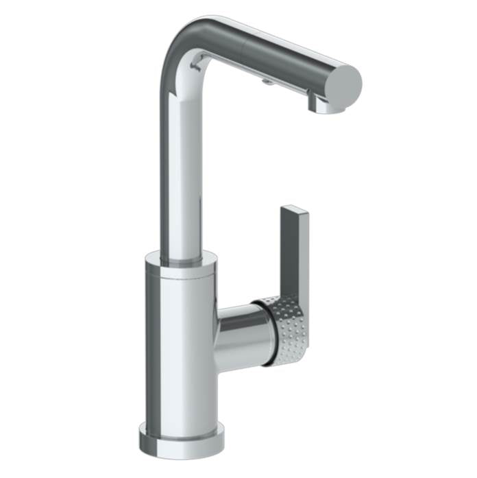 Watermark 71-9.3P1-LLP5 Deck Mounted 1 Hole Square Top Prep Faucet With Pull Out Spray - Parent