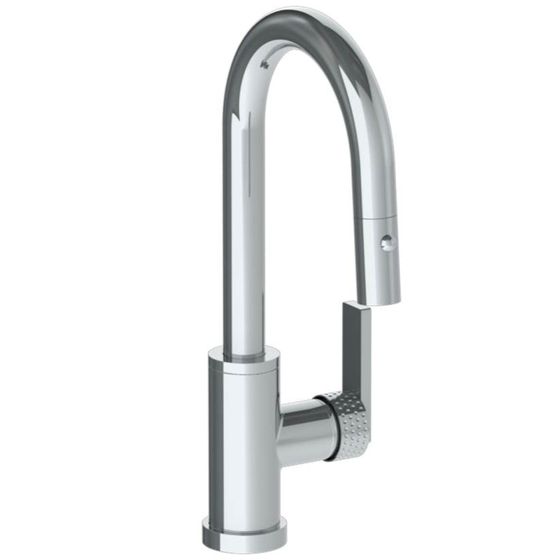 Watermark 71-9.3PG2-LLP5 Deck Mounted 1 Hole Gooseneck Prep Faucet With Pull Down Spray - Parent