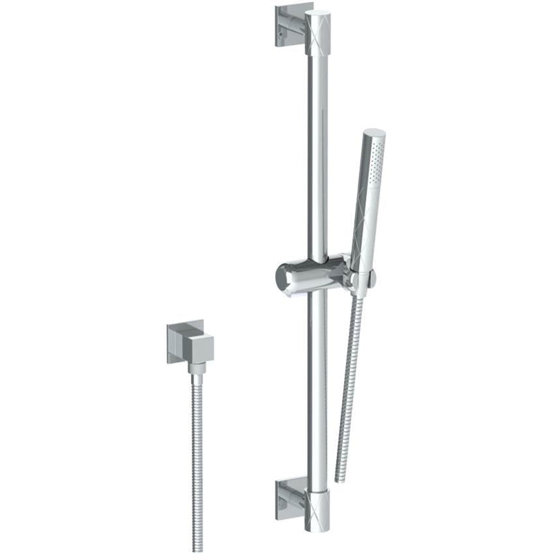 Watermark 71-HSPB1-LLD4 Lily Positioning Bar Shower Kit With Slim Hand Shower & 69" Hose