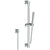 Watermark 71-HSPB1-LLD4 Lily Positioning Bar Shower Kit With Slim Hand Shower & 69" Hose - Parent