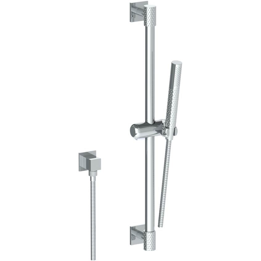 Watermark 71-HSPB1-LLP5 Lily Positioning Bar Shower Kit With Slim Hand Shower & 69" Hose
