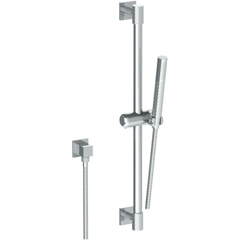 Watermark 71-HSPB1-LLP5 Lily Positioning Bar Shower Kit With Slim Hand Shower & 69" Hose