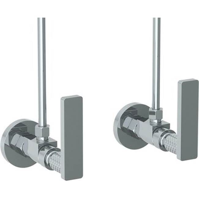 Watermark 71-MAS1-LLO6 Lavatory Angle Stop Kit -1/2" Compression X 3/8" Od Compression - Parent