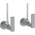 Watermark 71-MAS1-LLP5 Lily Lavatory Angle Stop Kit -1/2" Compression X 3/8" Od Compression