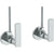 Watermark 71-MAS2-LLD4 Lily Lavatory Angle Stop Kit -1/2" IPS X 3/8" Od Compression