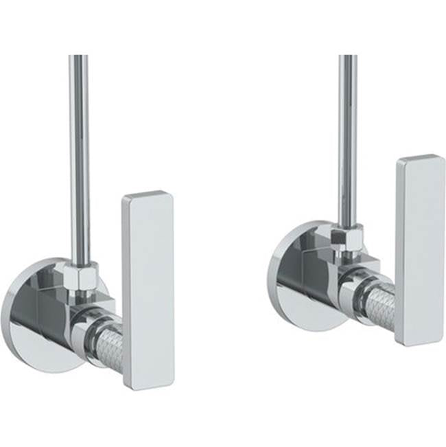 Watermark 71-MAS2-LLO6 Lavatory Angle Stop Kit -1/2" Ips X 3/8" Od Compression - Parent