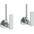 Watermark 71-MAS2-LLP5 Lily Lavatory Angle Stop Kit -1/2" IPS X 3/8" Od Compression