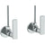 Watermark 71-MAS2-LLP5 Lily Lavatory Angle Stop Kit -1/2" IPS X 3/8" Od Compression