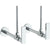 Watermark 71-MAS3-LLD4 Lily Lavatory Angle Stop Kit -1/2" Sweat X 3/8" Od Compression - Parent