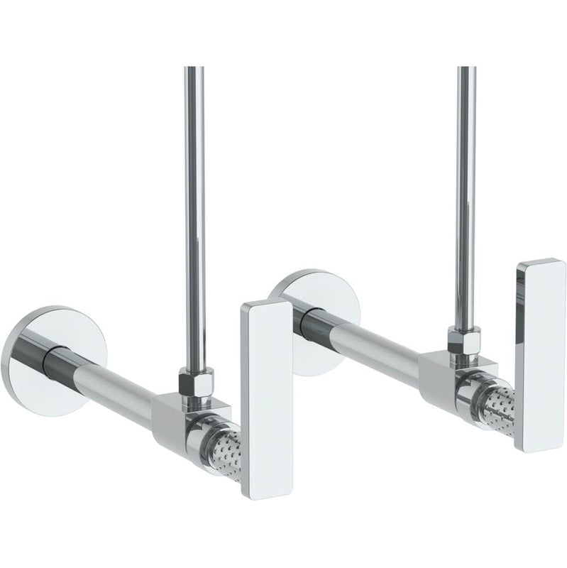 Watermark 71-MAS3-LLP5 Lily Lavatory Angle Stop Kit -1/2" Sweat X 3/8" Od Compression