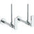 Watermark 71-MAS3-LLP5 Lily Lavatory Angle Stop Kit -1/2" Sweat X 3/8" Od Compression - Parent