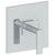 Watermark 71-P80-LLD4 Lily Wall Mounted Pressure Balance Shower Trim 7" Diameter