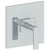 Watermark 71-P80-LLD4 Lily Wall Mounted Pressure Balance Shower Trim 7" Diameter