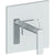 Watermark 71-P80-LLP5 Lily Wall Mounted Pressure Balance Shower Trim 7" Diameter