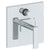Watermark 71-P90-LLD4 Lily Wall Mounted Pressure Balance Shower Trim With Diverter 7" Diameter
