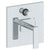 Watermark 71-P90-LLD4 Lily Wall Mounted Pressure Balance Shower Trim With Diverter 7" Diameter
