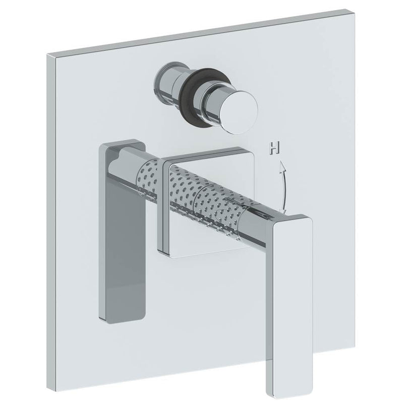 Watermark 71-P90-LLP5 Lily Wall Mounted Pressure Balance Shower Trim With Diverter 7" Diameter