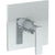 Watermark 71-T10-LLD4 Lily Wall Mounted Thermostatic Shower Trim 7-1/2" Diameter
