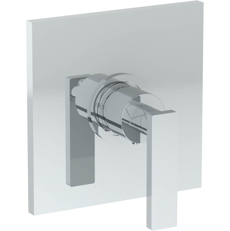Watermark 71-T10-LLD4 Lily Wall Mounted Thermostatic Shower Trim 7-1/2" Diameter