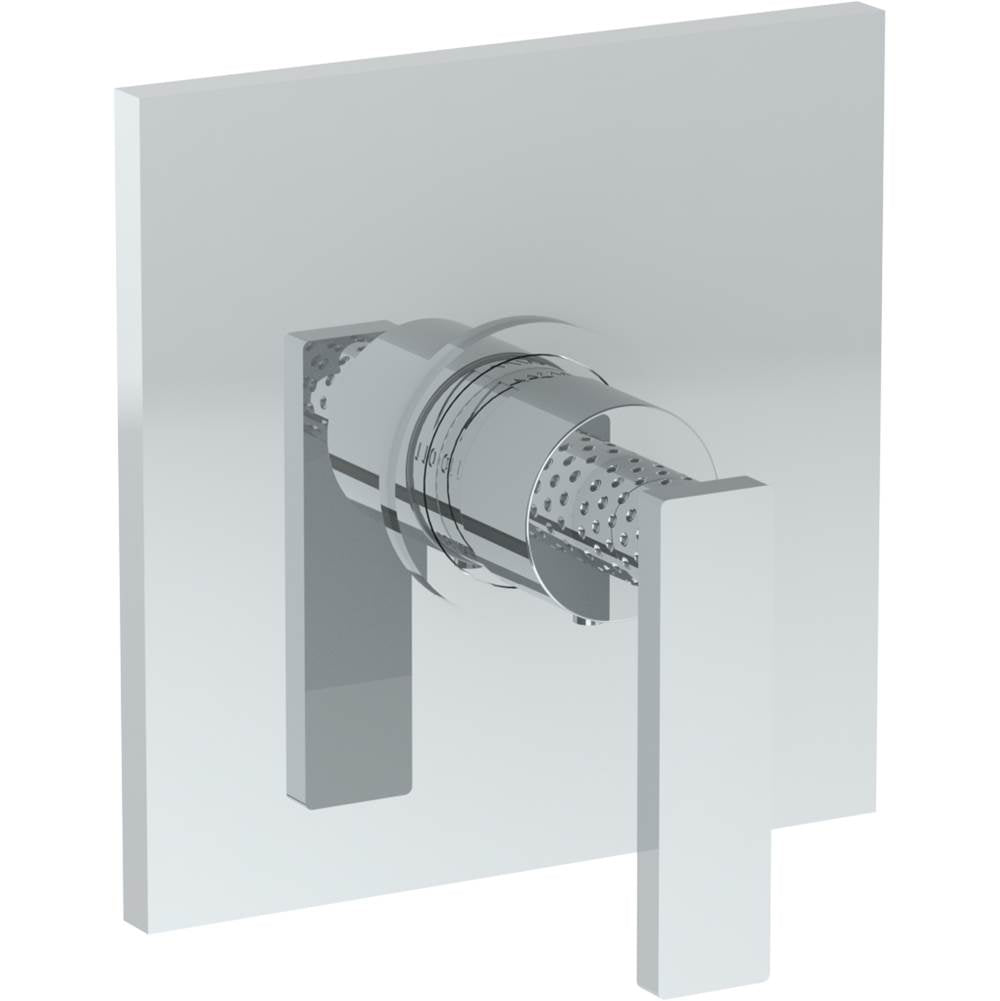 Watermark 71-T10-LLP5 Lily Wall Mounted Thermostatic Shower Trim 7-1/2" Diameter
