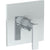 Watermark 71-T10-LLP5 Lily Wall Mounted Thermostatic Shower Trim 7-1/2" Diameter