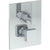 Watermark 71-T20-LLD4 Lily Wall Mounted Thermostatic Shower Trim With Built-In Control 7-1/2" Diameter