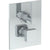 Watermark 71-T20-LLD4 Lily Wall Mounted Thermostatic Shower Trim With Built-In Control 7-1/2" Diameter