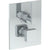Watermark 71-T20-LLP5 Lily Wall Mounted Thermostatic Shower Trim With Built-In Control 7-1/2" Diameter