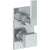 Watermark 71-T25-LLP5 Lily Wall Mounted Thermostatic Shower Trim With Built-In Control 3-1/2" X 6-1/4"