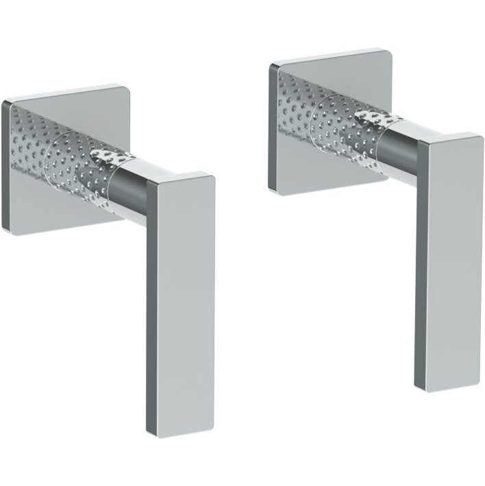 Watermark 71-WTR2-LLP5 Lily Wall Mounted 2-Valve Shower Trim