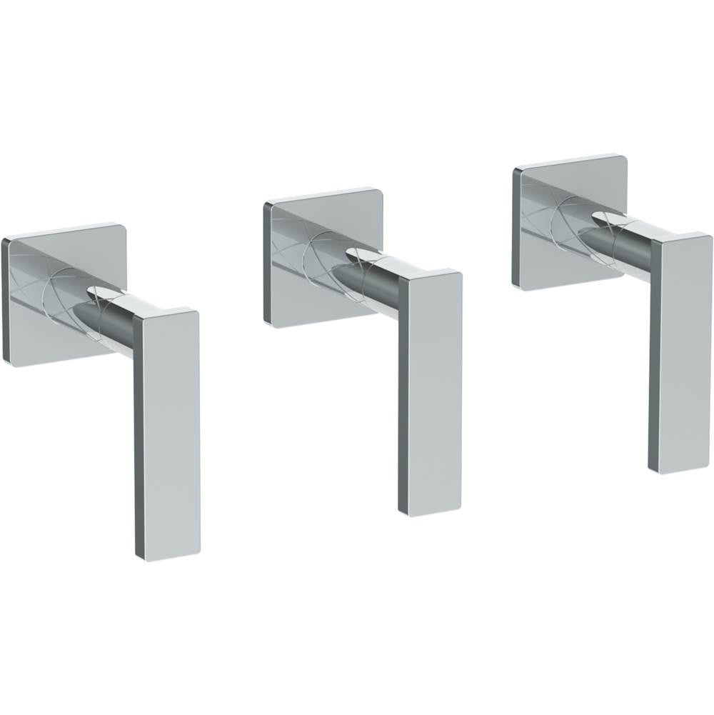 Watermark 71-WTR3-LLD4 Lily Wall Mounted 3-Valve Shower Trim