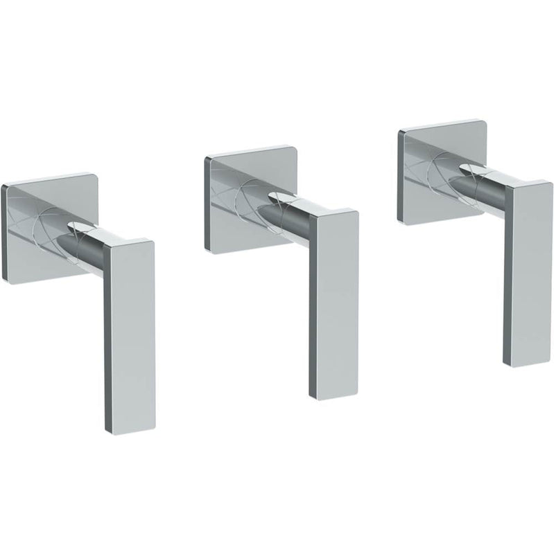 Watermark 71-WTR3-LLD4 Lily Wall Mounted 3-Valve Shower Trim