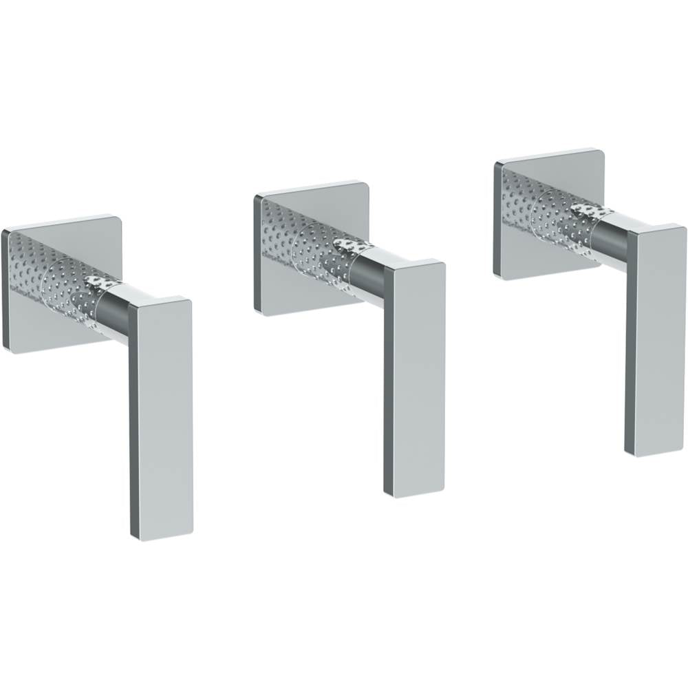 Watermark 71-WTR3-LLP5 Lily Wall Mounted 3-Valve Shower Trim