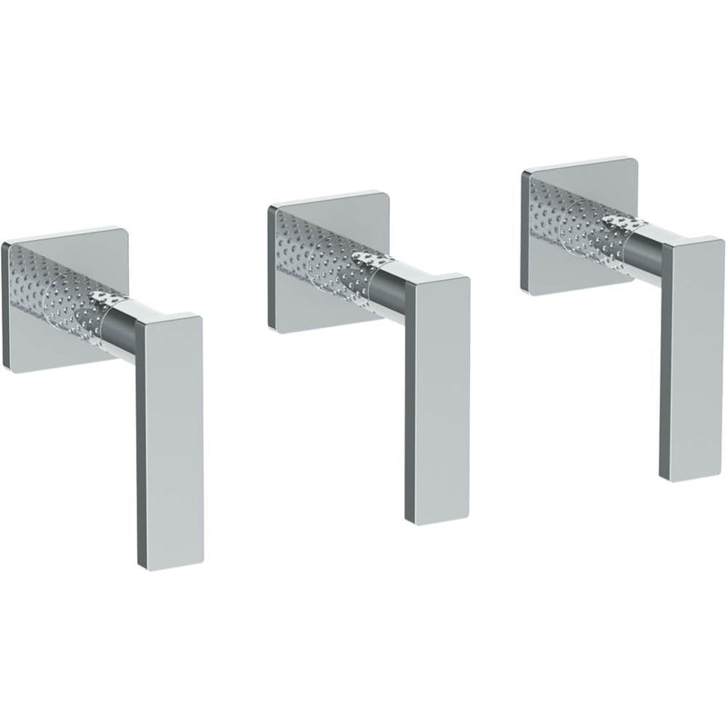 Watermark 71-WTR3-LLP5 Lily Wall Mounted 3-Valve Shower Trim