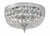 Crystorama 710-CL-I 2 Light Clear Italian Crystal Ceiling Mount - Parent