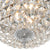 Crystorama 710-CL-I 2 Light Clear Italian Crystal Ceiling Mount - Parent