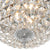 Crystorama 710-CL-MWP 2 Light Hand Cut Crystal Ceiling Mount - Parent
