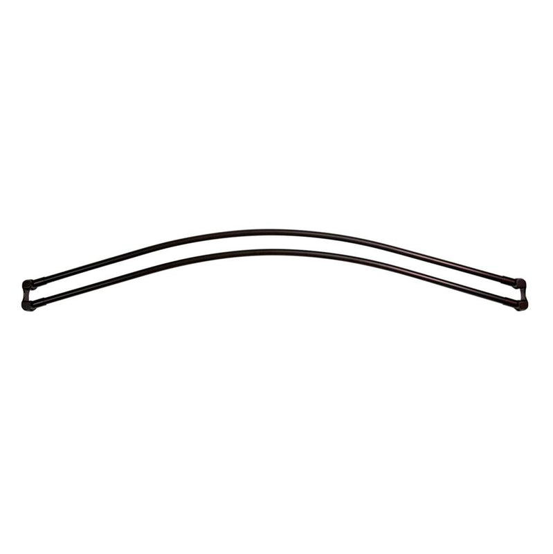 Barclay 7110D-66 66 Double Curved Shower Curtain Rod - Parent