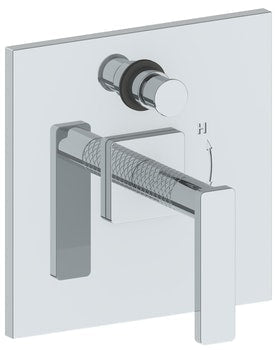 Watermark 71-T15-LL06 Lily Wall Mounted Thermostatic Shower Trim 3-1/2