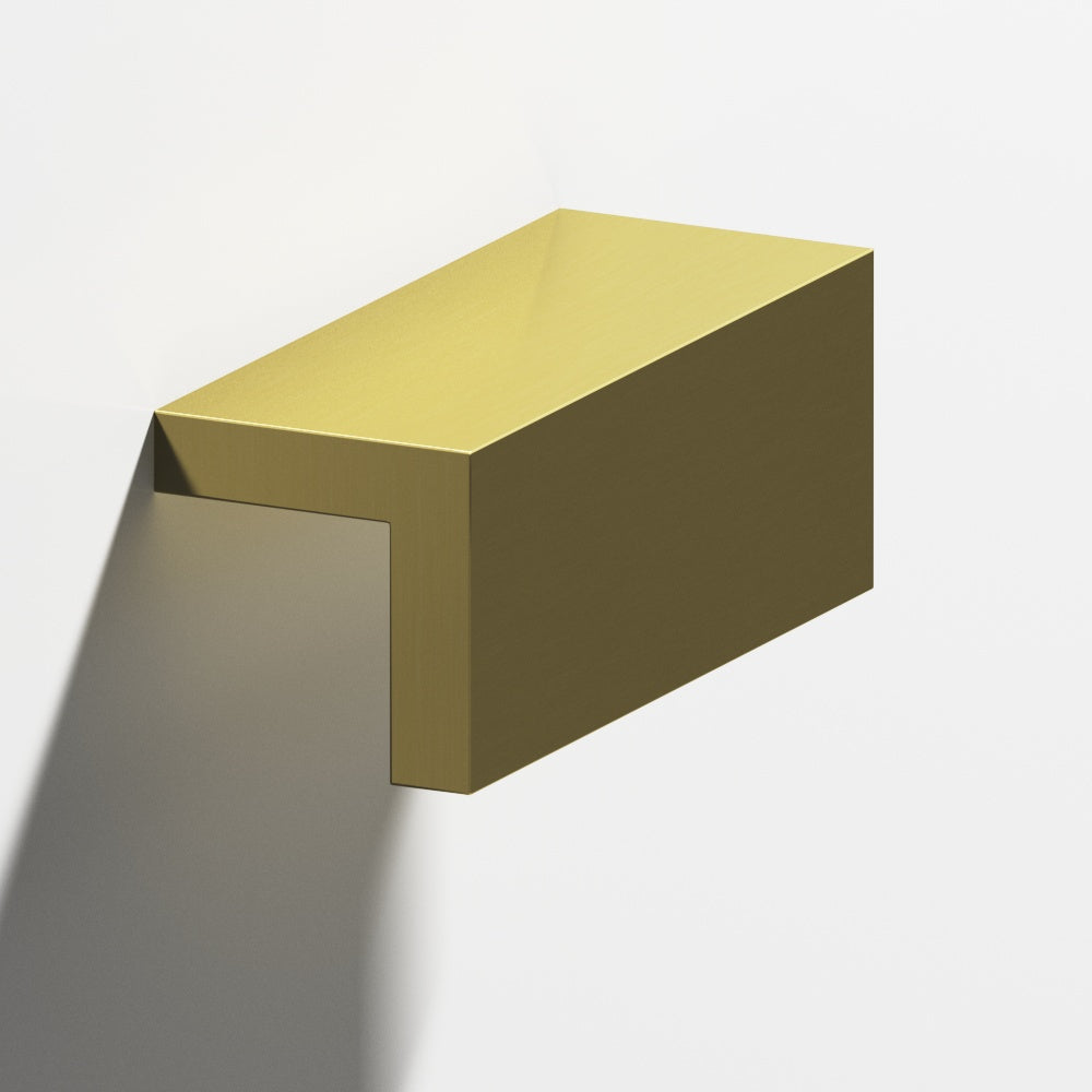Colonial Bronze Edge Pull